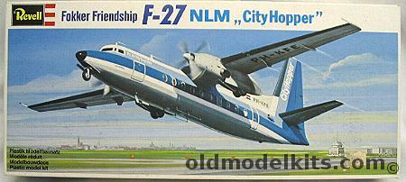 Revell 1/94 Fokker Friendship F-27 - NLM 'City Hopper', H102 plastic model kit